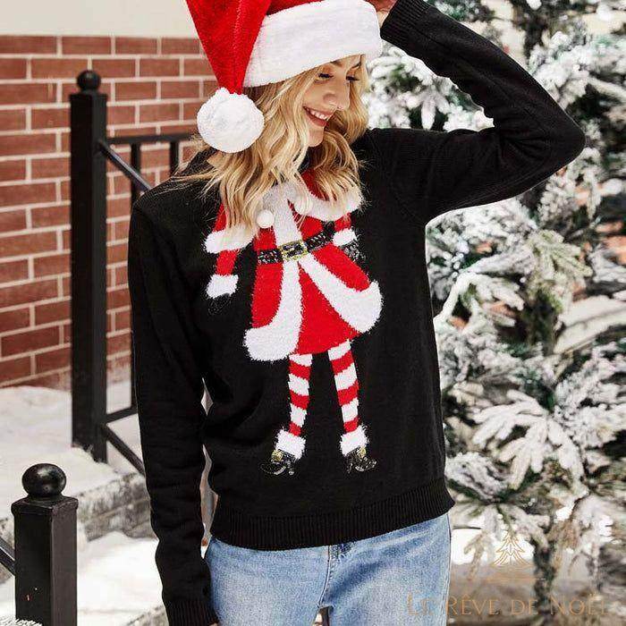 Pull de Noel Mère Noel